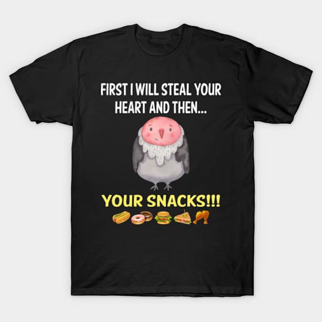 Steal Heart Vulture 41 T-Shirt by blakelan128